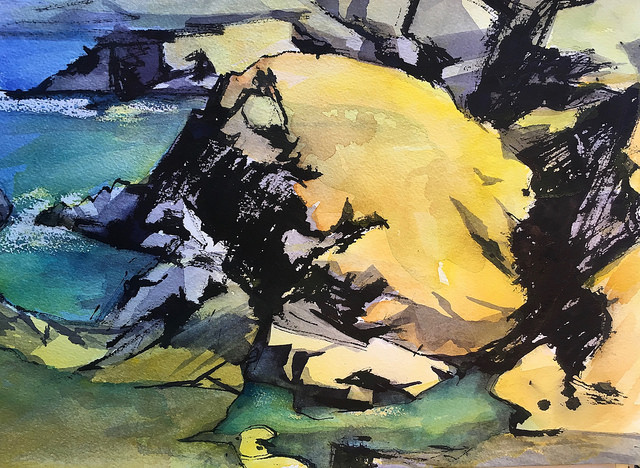 Hot Morning #3 Treyarnon