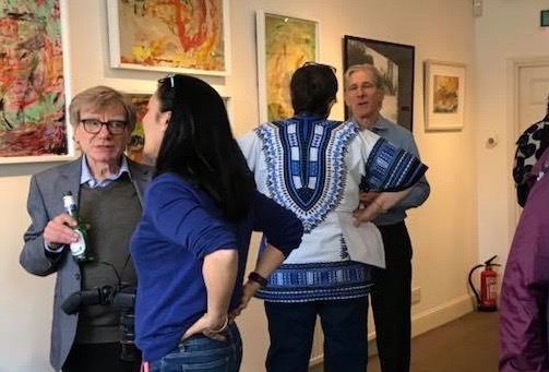 Private View at R.K. Burt 2018