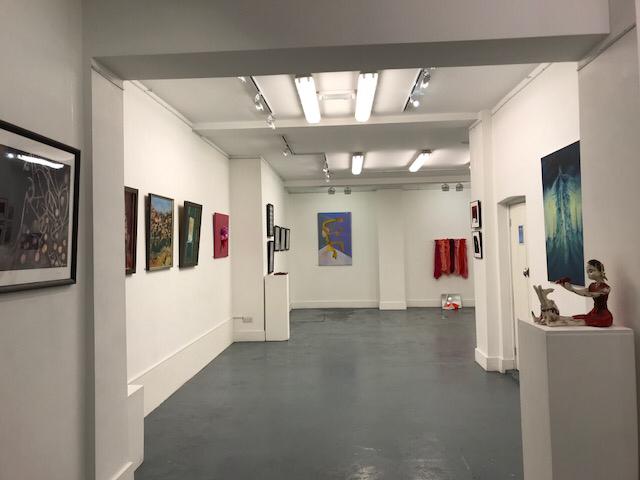 "Roots and Rifts" at Espacio Gallery