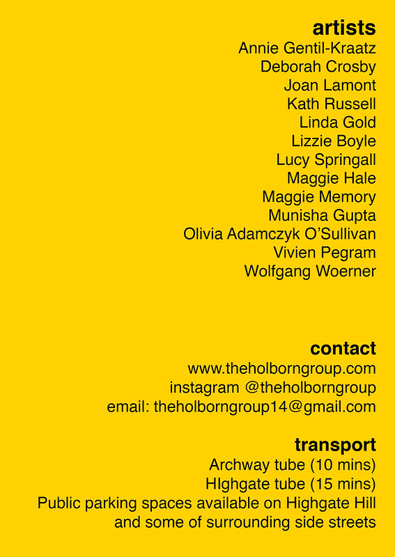 publicity for 'Divergent Visions' side 2