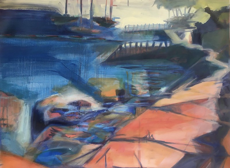 Semi -Abstract painting