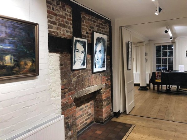 exhibiting at Lauderdale House