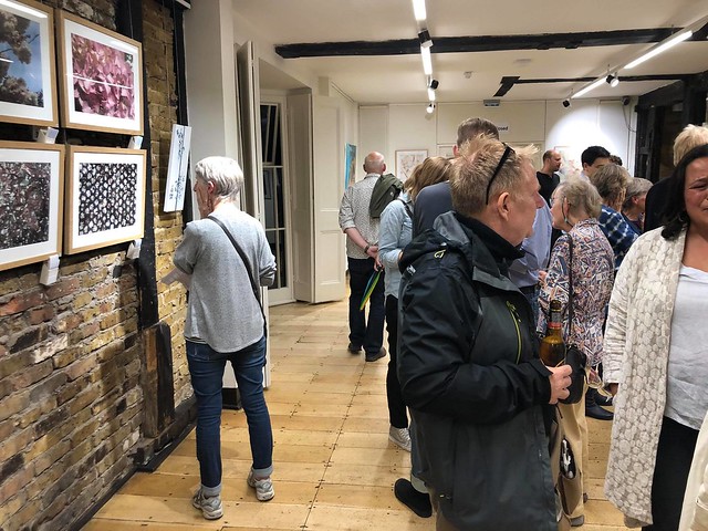 Private View at Lauderdale House, 2019